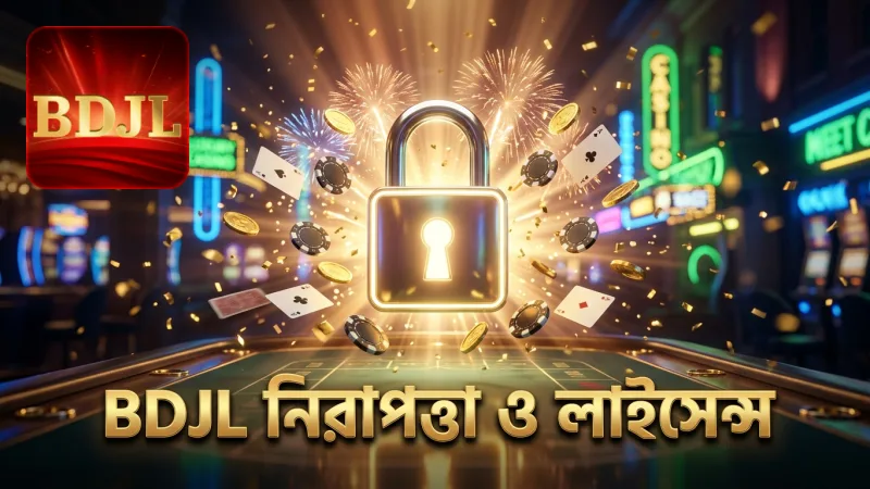 BDJL এর নিরাপত্তা ও অফিসিয়াল লাইসেন্স নিশ্চিততা