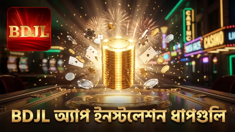 অ্যান্ড্রয়েড ও আইওএস ডিভাইসে BDJL অ্যাপ সঠিকভাবে ইনস্টল করুন