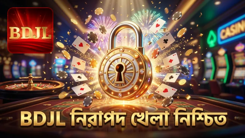 BDJL অ্যাপ নিরাপত্তা যাচাই করে সুরক্ষিত খেলার অভিজ্ঞতা নিন