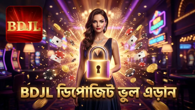 সাধারণ ভুল এড়িয়ে BDJL ডিপোজিট আরও নিরাপদ করুন