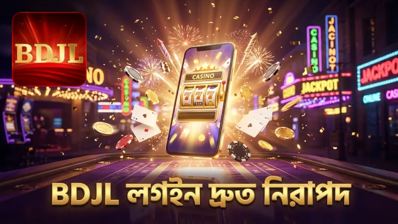 BDJL লগইনে মোবাইল ও ডেস্কটপে দ্রুততা পরীক্ষা করা হয়েছে