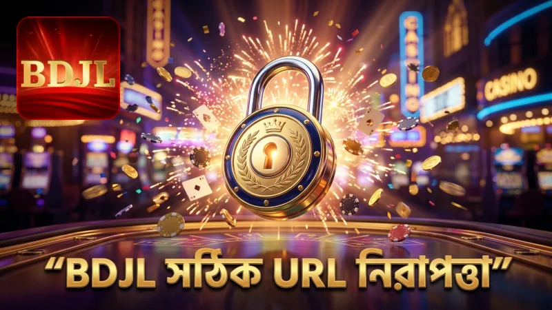 সঠিক URL চিনে ফিশিং থেকে BDJL অ্যাকাউন্ট রক্ষা করুন
