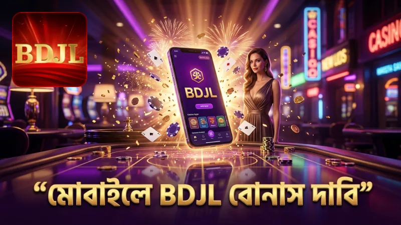 মোবাইলে BDJL প্রমোশন দাবি করার সহজ পদ্ধতি