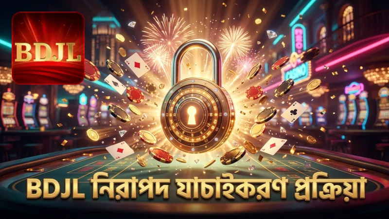 BDJL ভিআইপি ক্লাবের নিরাপদ যাচাইকরণ প্রক্রিয়া সদস্যদের জন্য।