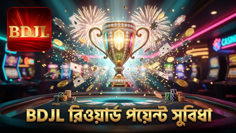 বিশেষ BDJL রিওয়ার্ড পয়েন্ট দ্রুত এবং সহজে আয় করুন।