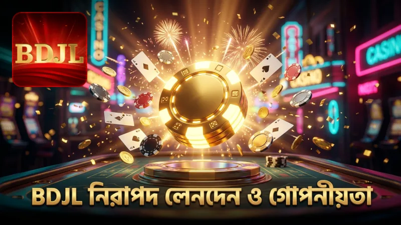 নিরাপদ লেনদেন ও গোপনীয়তা BDJL সদস্যদের জন্য অগ্রাধিকার।