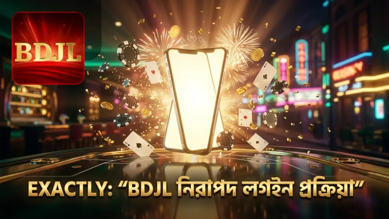 BDJL উইথড্রয়াল প্রক্রিয়ায় লগইনের গুরুত্ব অপরিসীম