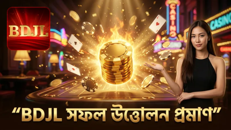 BDJL সফল ক্যাশআউট ট্রানজেকশন আইডি প্রদর্শন করে