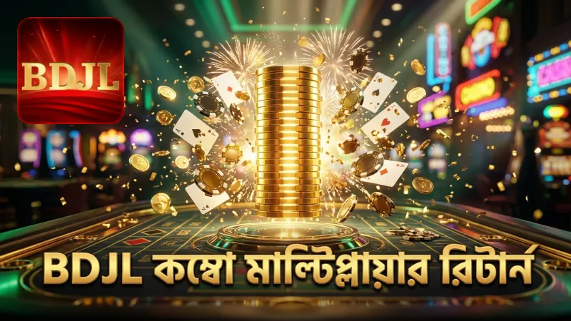 BDJL দ্বারা পরীক্ষিত কম্বো মাল্টিপ্লায়ারের মাধ্যমে বেশি রিটার্ন।