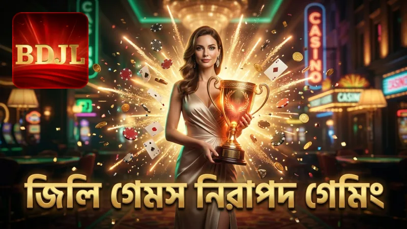 বিশ্বাসযোগ্য জিলি গেমস তথ্য ও নিরাপদ গেমিং প্রক্রিয়া।