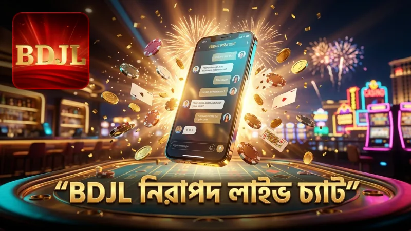 BDJL-এর নিরাপদ লাইভ চ্যাট মাধ্যমে দ্রুত সাড়া পাওয়া যায়