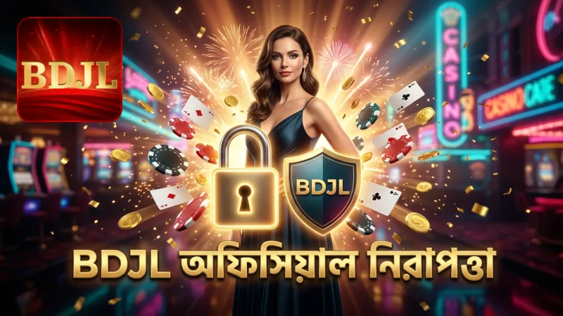 BDJL অফিসিয়াল চ্যানেলগুলোতে ভেরিফিকেশন ও নিরাপত্তা বিধান