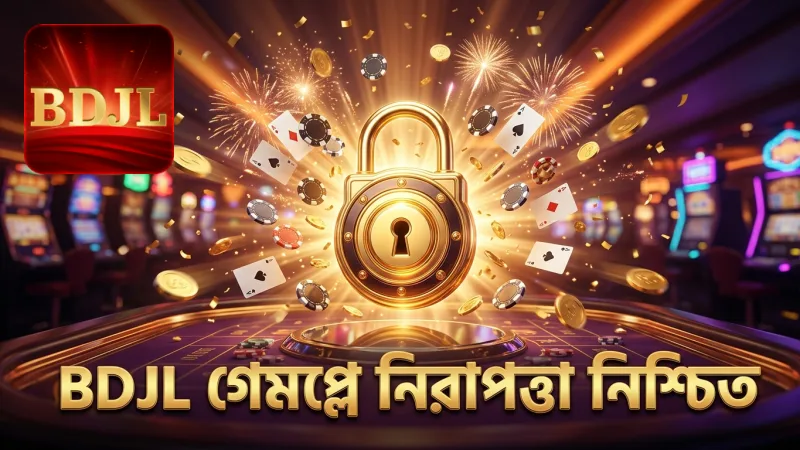 বোনাস রাউন্ডের গেমপ্লে ও নিরাপত্তা ব্যবস্থা BDJL তে নিশ্চিত