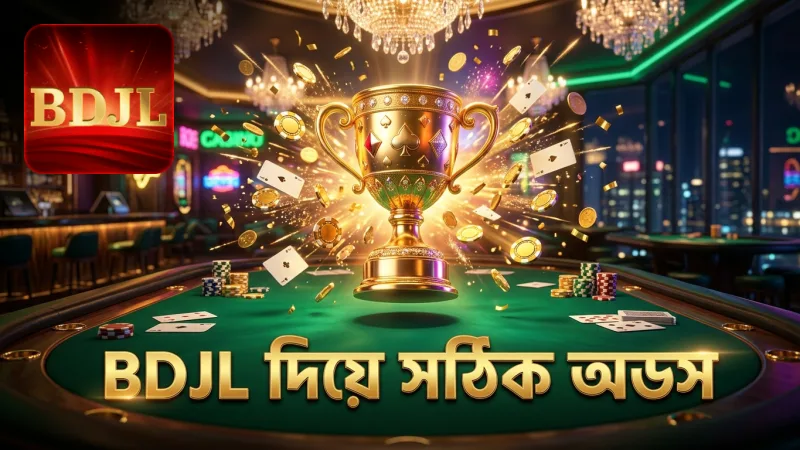 BDJL দিয়ে সঠিক ক্রিকেট অডস বুঝলে বাজি সফল হয়