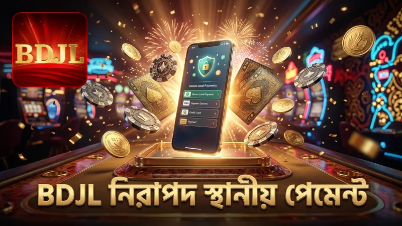 স্থানীয় পেমেন্ট ব্যবস্থায় BDJL নিরাপদ লেনদেন নিশ্চিত করে