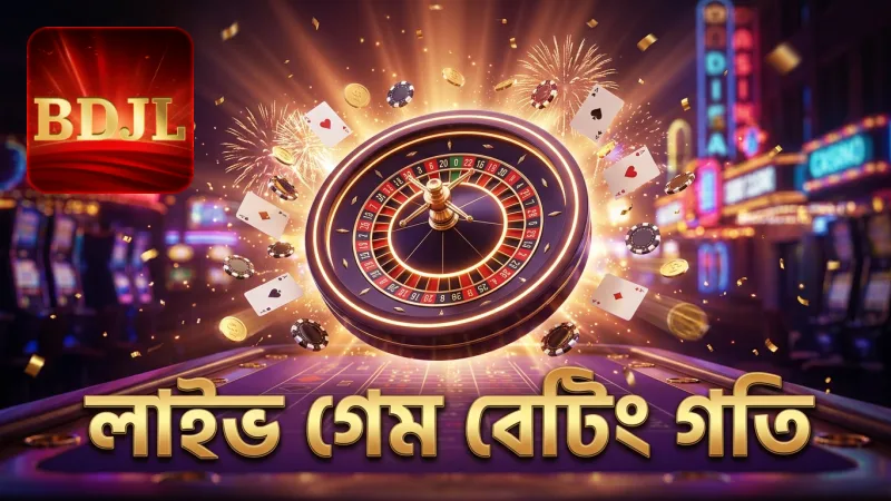 লাইভ ডিলারের গতি বোঝার জন্য বেটিং পজিশন গুরুত্বপূর্ণ।