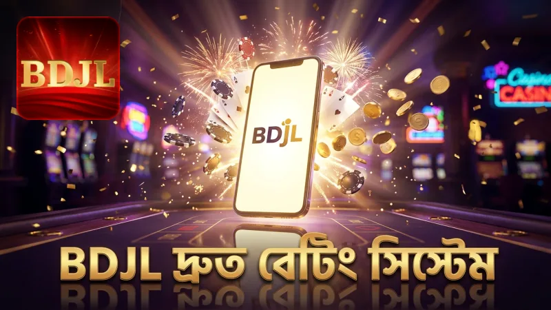 BDJL প্ল্যাটফর্মে দ্রুত ও সুবিধাজনক বেটিং পজিশন ব্যবস্থাপনা।