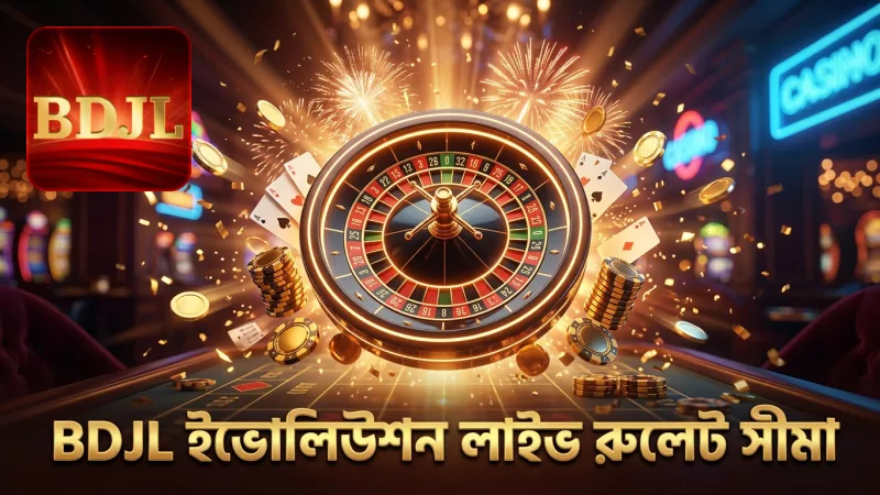 BDJL-এর অভিজ্ঞতায় ইভোলিউশন লাইভ রুলেটের বেটিং সীমা স্পষ্ট করা হয়েছে