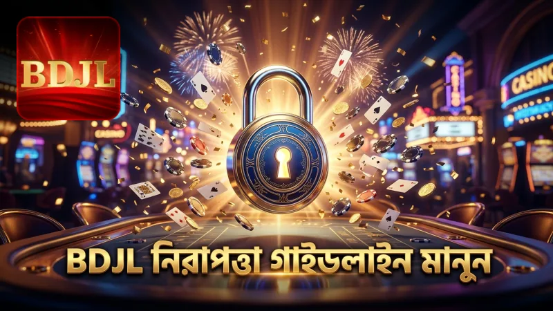 আন্তর্জাতিক মানের নিরাপত্তা এবং BDJL রুলেট গাইডলাইন অনুসরণ জরুরি