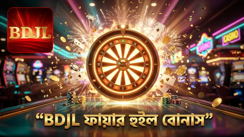 ফায়ার হুইল বোনাস রাউন্ডের ফ্রিকোয়েন্সি BDJL দ্বারা যাচাই করা হয়েছে