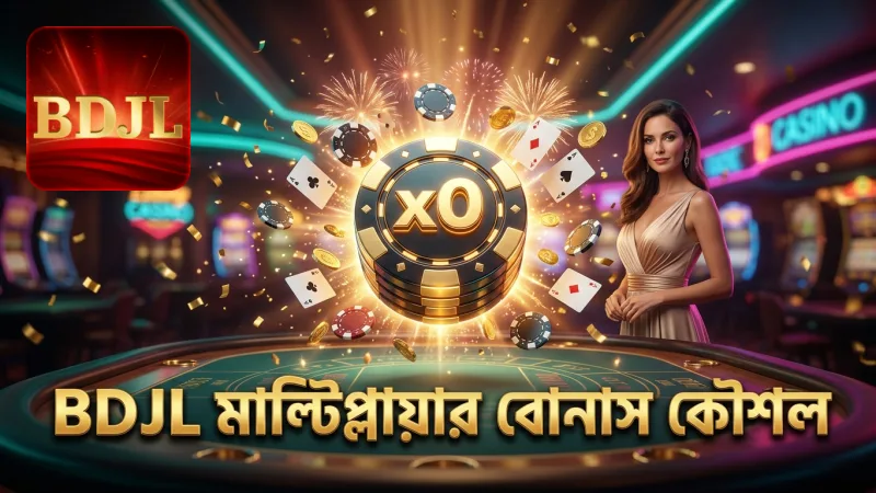 মাল্টিপ্লায়ার বোনাসের সঠিক ব্যবহার গেম জয়ের সম্ভাবনা বাড়ায়