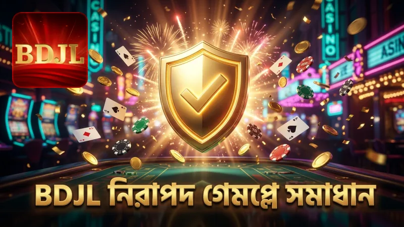 গেমপ্লে সমস্যার সঠিক সমাধান BDJL প্ল্যাটফর্মে নিরাপত্তা নিশ্চিত করে