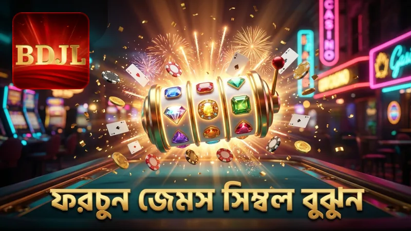 ফরচুন জেমস স্লটের সিম্বলগুলো সঠিকভাবে চিনে খেলুন