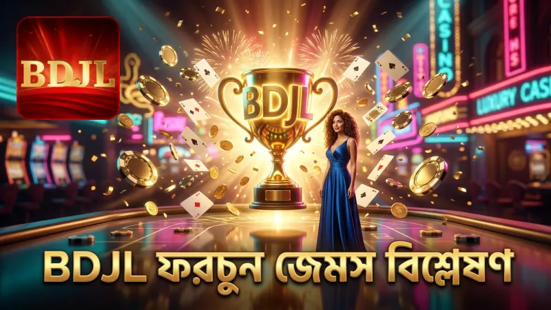 BDJL-এর বিশ্লেষণে ফরচুন জেমসের গেমপ্লে কার্যকারিতা যাচাই করুন