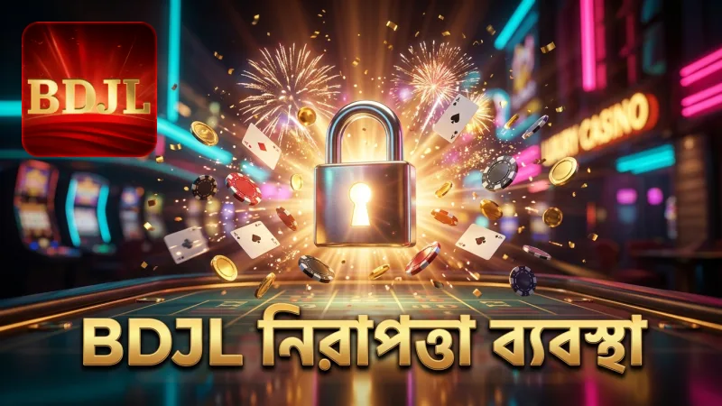 নিরাপদ গেমিং নিশ্চিত করতে BDJL-এর নিরাপত্তা ব্যবস্থা অনুসরণ করুন