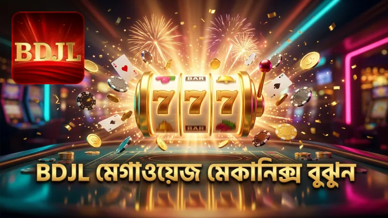 মেগাওয়েজ মেকানিক্স বোঝার মাধ্যমে জয় বাড়ান BDJL-এ