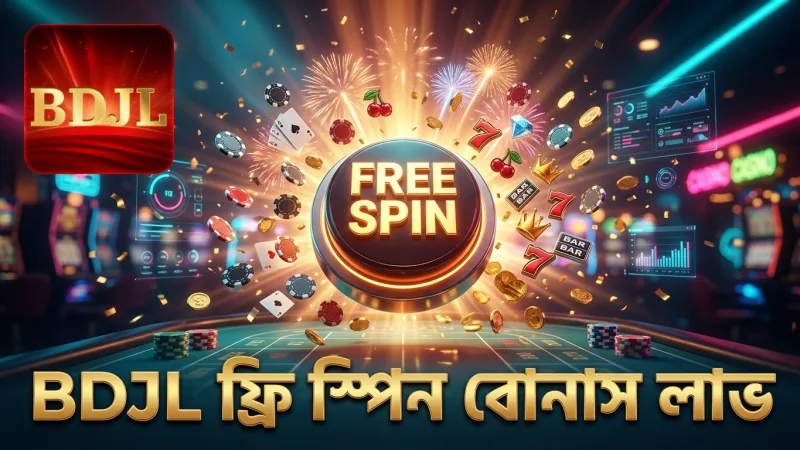 ফ্রি স্পিন বোনাস ব্যবহার করে সেরা ফলাফল পান BDJL-এ