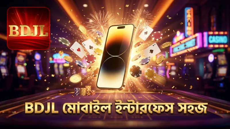 BDJL মোবাইল ইন্টারফেসে হ্যাপি ফিশিং গেমের সহজ নেভিগেশন বুঝুন