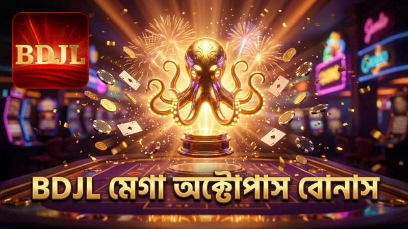 মেগা অক্টোপাস বোনাস দ্রুত অর্জন করতে BDJL-এর কৌশল অনুসরণ করুন