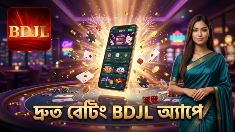 BDJL অ্যাপের মাধ্যমে দ্রুত ও নিরাপদ বেটিং অভিজ্ঞতা