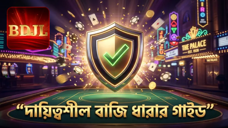 বাজেট নিয়ন্ত্রণের মাধ্যমে নিরাপদ ও দায়িত্বশীল বাজি ধরার গাইড