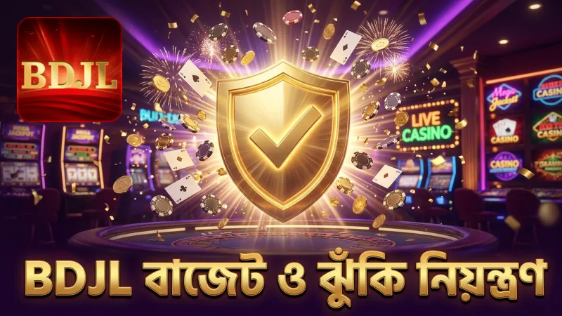 ঝুঁকি নিয়ন্ত্রণ ও বাজেট ব্যবস্থাপনায় BDJL-এর নির্দেশনা