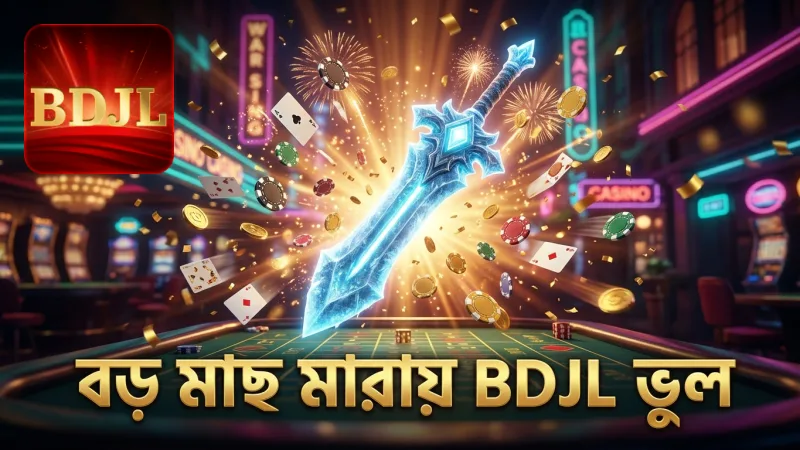 বড় মাছ মারায় প্রচলিত ভুল স্ট্র্যাটেজির বাস্তব চিত্র।