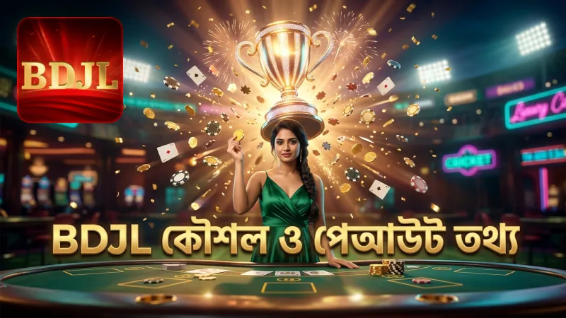 BDJL-এর পরীক্ষিত কৌশল এবং অফিসিয়াল পেআউট টেবিলের তথ্য।