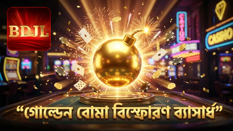 জিলি বম্বিং ফিশিংয়ে গোল্ডেন বোমার বিস্ফোরণ ব্যাসার্ধ বুঝুন এবং ব্যবহার করুন