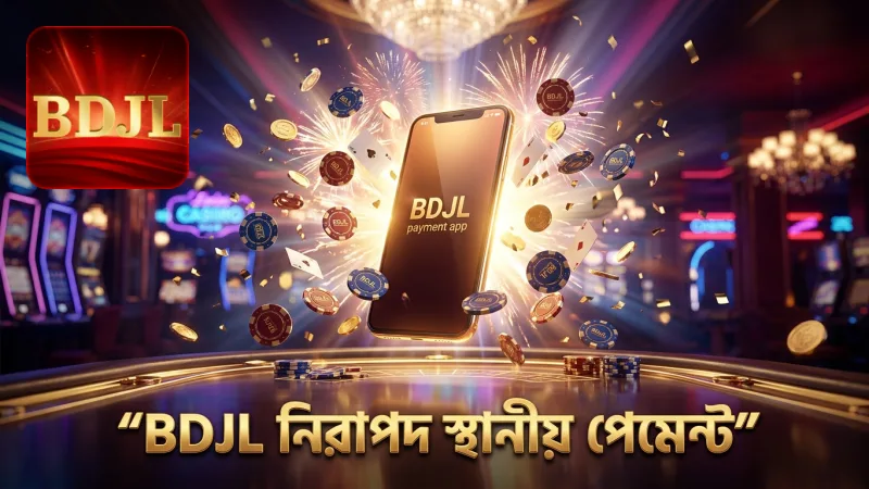 BDJL এর মাধ্যমে স্থানীয় পেমেন্ট ও দ্রুত উইথড্রয়াল নিশ্চিত করুন