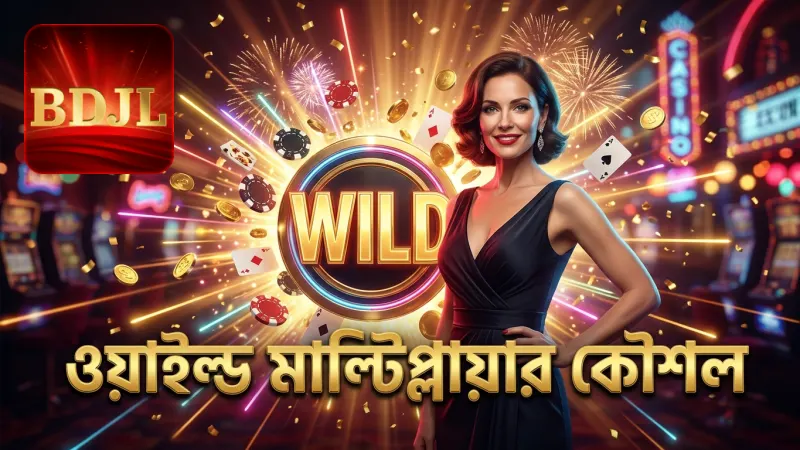 ওয়াইল্ড মাল্টিপ্লায়ার কৌশল দক্ষভাবে ব্যবহার করে জিতের সুযোগ বাড়ান