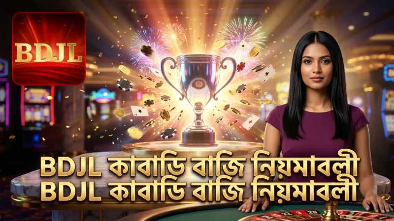 BDJL প্ল্যাটফর্মে কাবাডি বাজির জটিলতা ও নিয়ম অনুসরণ।