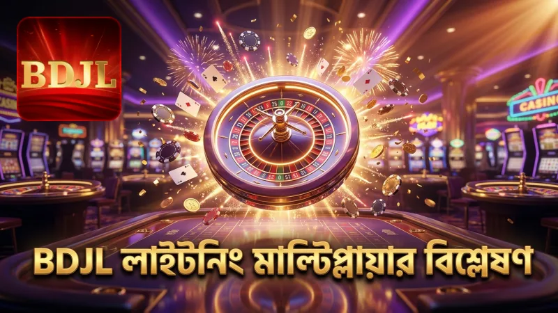 BDJL ডেটা থেকে লাইটনিং রুলেট মাল্টিপ্লায়ারের কার্যকারিতা পরিমাপ।