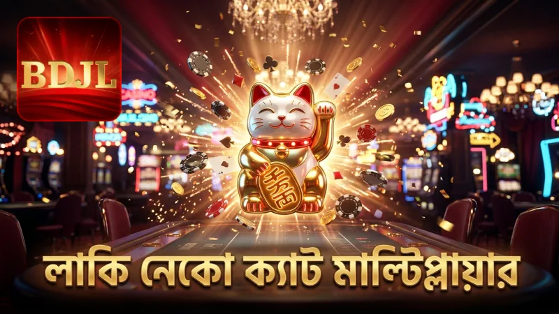 লাকি নেকো ক্যাট মাল্টিপ্লায়ার বুঝে খেলা উন্নত করুন