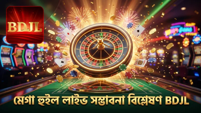 মেগা হুইল লাইভের প্রতিটি নম্বরের সম্ভাবনা বিশ্লেষণ করা হয়েছে