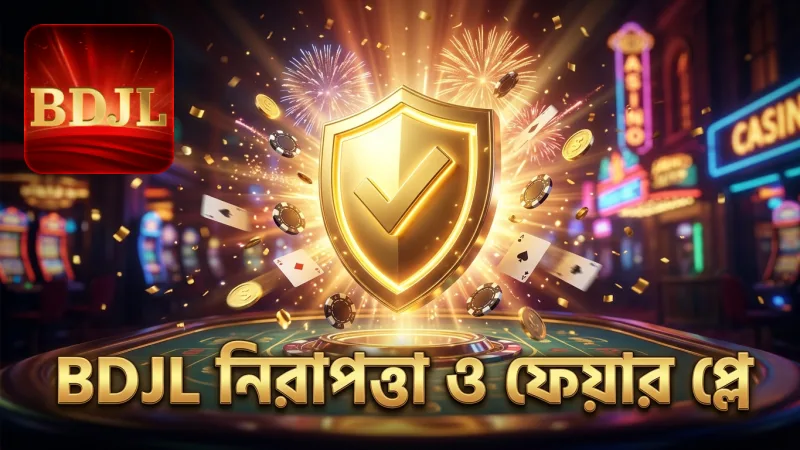 BDJL প্ল্যাটফর্মে নিরাপত্তা ও ফেয়ার প্লে নিশ্চিতকরণ প্রক্রিয়া