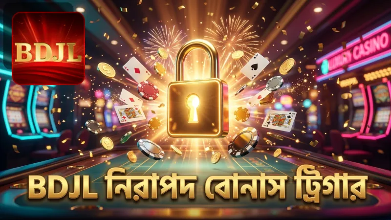 বোনাস রাউন্ড ট্রিগারে BDJL-এর নিরাপদ নির্দেশিকা অনুসরণ করুন