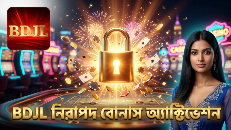 BDJL প্ল্যাটফর্মে নিরাপদ বোনাস রাউন্ড অ্যাক্টিভেশন নিশ্চিত করা হয়।