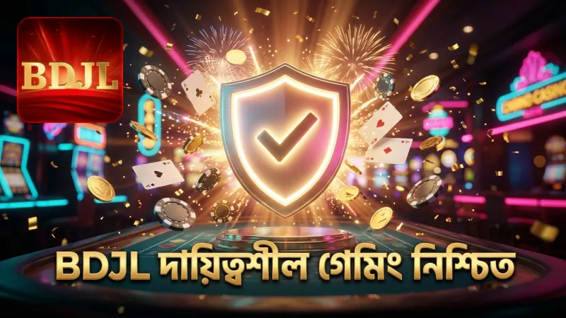 নিরাপত্তা যাচাই ও দায়িত্বশীল গেমিং BDJL-এর অঙ্গীকার