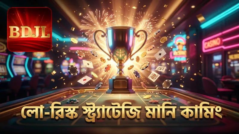 লো-রিস্ক স্ট্র্যাটেজি ব্যবহার করে বোনাস রাউন্ড থেকে লাভবান হওয়া যায়।